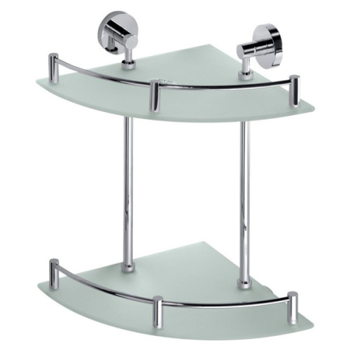 Полочка для ванной Bemeta Omega двойная - фото 1