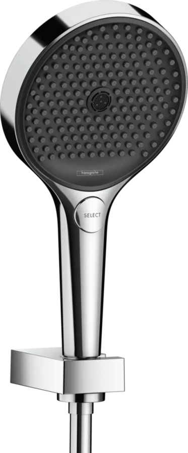 Лейка для душа Hansgrohe Rainfinity Porter 130 3jet хром - фото 1