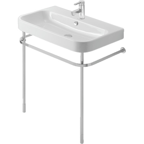 Раковина консоль Duravit Happy D.2 2318800000 с полотенцедержателем - фото 1