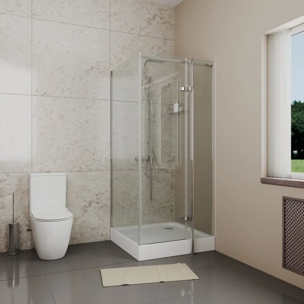 Душевой уголок Grossman Style 90x90 см квадратный, 90х90 - фото 5