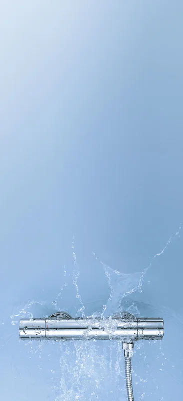 Смеситель для душа термостатический Grohe Grohtherm 3000 Cosmopolitan 34274000, с термостатом - фото 7