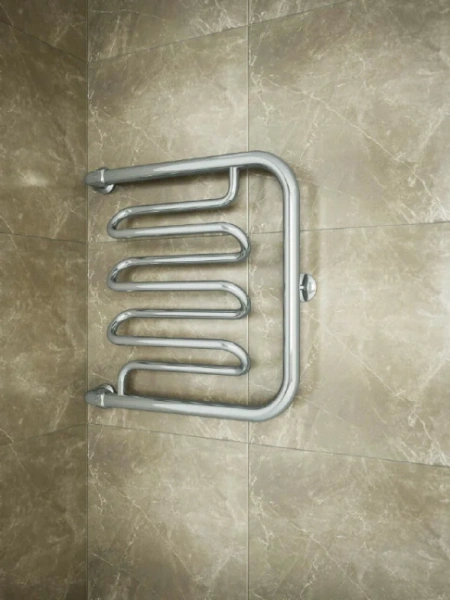 Полотенцесушитель водяной Terminus Фокстрот-Лиана 500x700 хром - фото 2