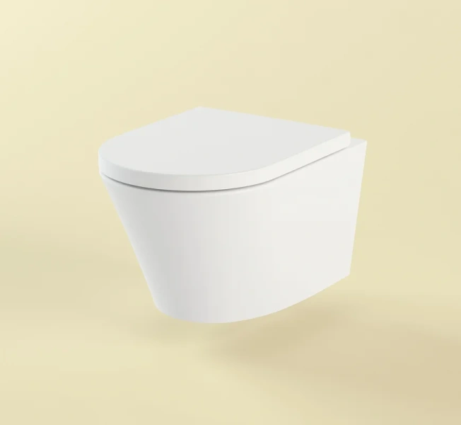 Унитаз подвесной Lavinia Boho Biore с сиденьем микролифт, фарфор, керамика index_2 - фото 26