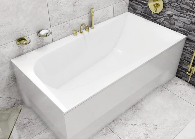 Ванна акриловая Vayer Boomerang 180.080.045.1-1.0.0, 180 х 80 см - фото 4