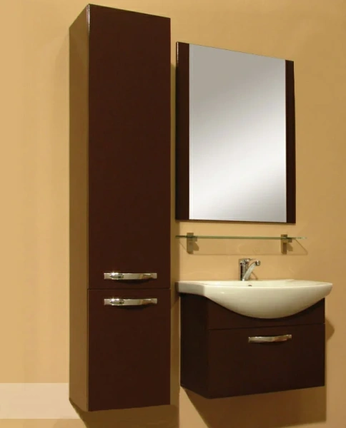 Тумба с раковиной подвесная Акватон Ария 1A134001AA 65 см с выдвижным ящиком - фото 4