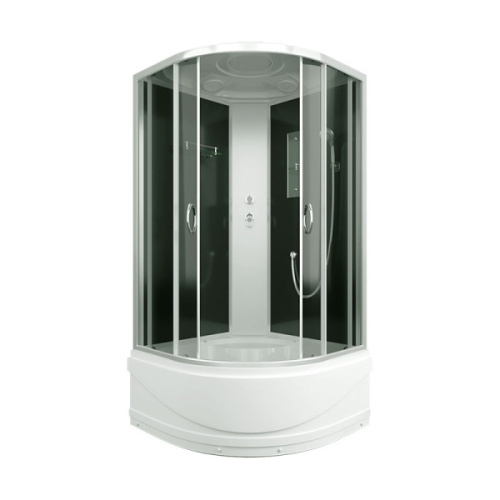 Душевая кабина Erlit Comfort 80x80 см тонированное - фото 1