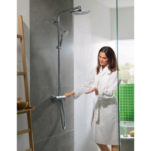 Душевая стойка Hansgrohe Crometta S хром - фото 3