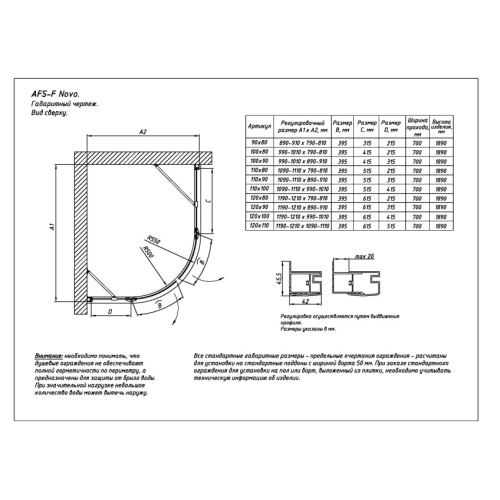 Схема, прямоугольные, асимметричные - фото 2