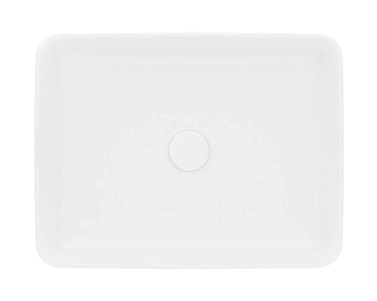 Раковина IDDIS Slide 47 см белая глянцевая - фото 4