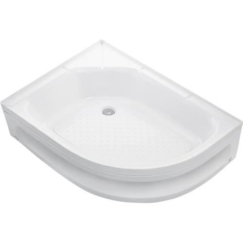 Душевая кабина River Nara Б/К 100/80/24 MT 100x80 см асимметричная - фото 3