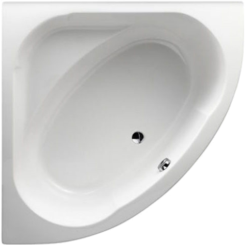 Ванна акриловая Jacob Delafon Domo 135x135 см белая - фото 1