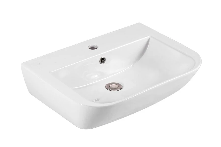 Раковина Акватек 60 см белая - фото 3