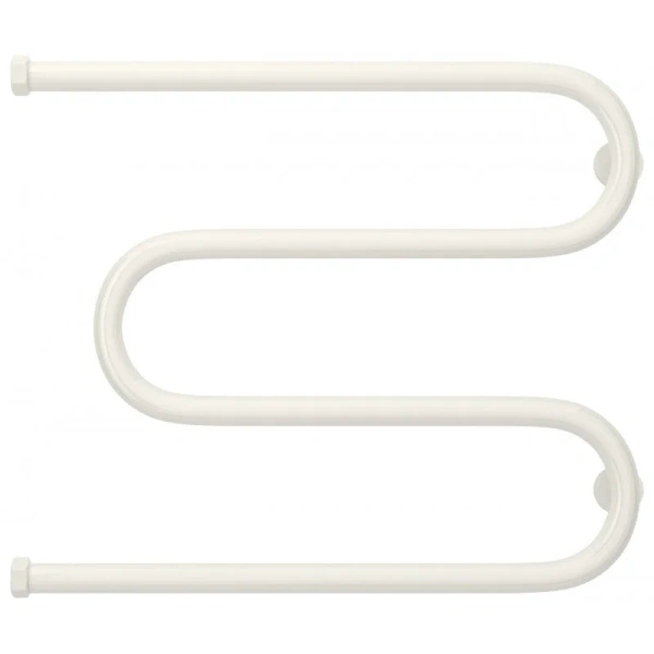 Полотенцесушитель водяной Сунержа М-образный 65х50 см белый - фото 3