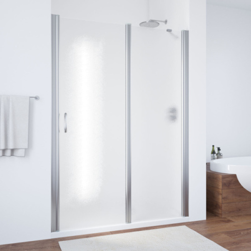 Душевая дверь Vegas-glass EP-F-1 140, прозрачные, рифленые, матовые, узорчатые, тонированные - фото 7