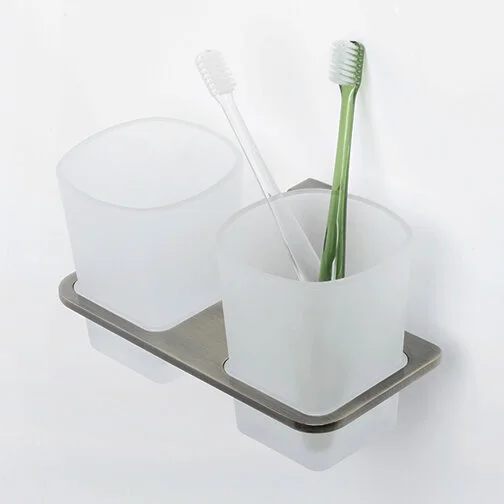 Стакан для ванной WasserKRAFT Exter двойной - фото 2