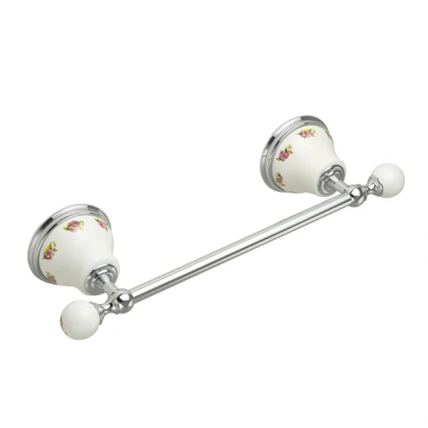 Полотенцедержатель Migliore Provance 17 с цветочной росписью