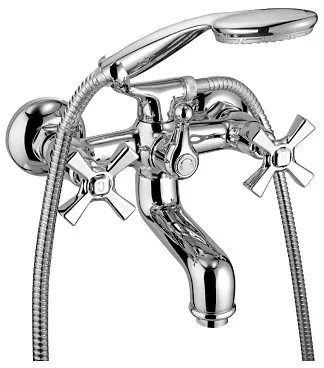 Смеситель для ванны Lemark Benefit LM2502C - фото 1