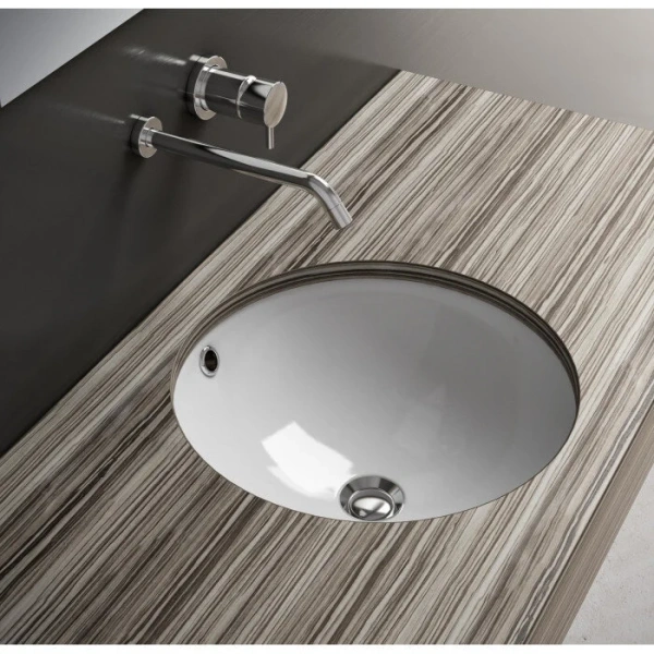 Раковина GID Integrado YJ848 43 см белая - фото 3