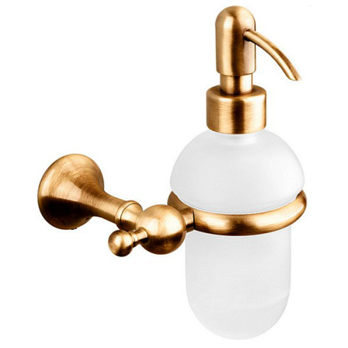 Дозатор для жидкого мыла бронза Bagno & Associati Regency RE 127 92 BR - фото 2