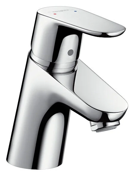 Смеситель для раковины Hansgrohe Focus E2 без донного клапана - фото 1