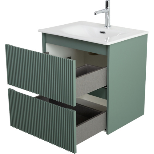 Тумба под раковину подвесная BelBagno Uno-Mini 60 см еловый матовый, другие - фото 7