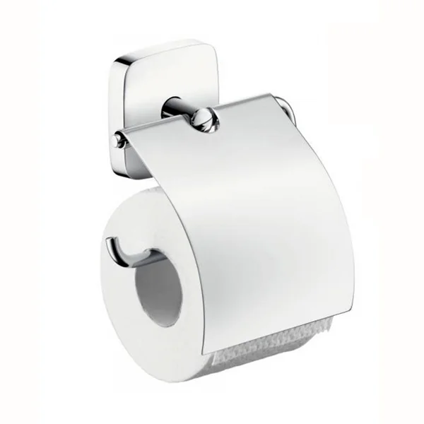 Бумагодержатель Hansgrohe PuraVida хром - фото 1
