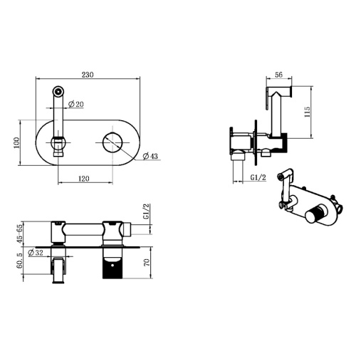 Схема, для туалета - фото 2