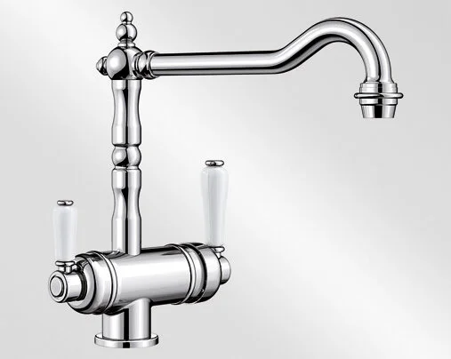 Смеситель для кухни, хром, Blanco Sora, для питьевой воды с фильтром - фото 2