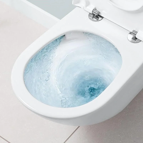 Унитаз подвесной Villeroy & Boch Subway 3.0 с сиденьем микролифт - фото 3