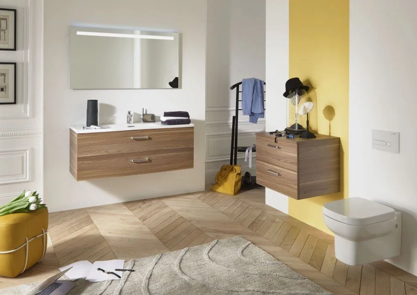 Раковина Jacob Delafon Vox 120 см подвесная - фото 3