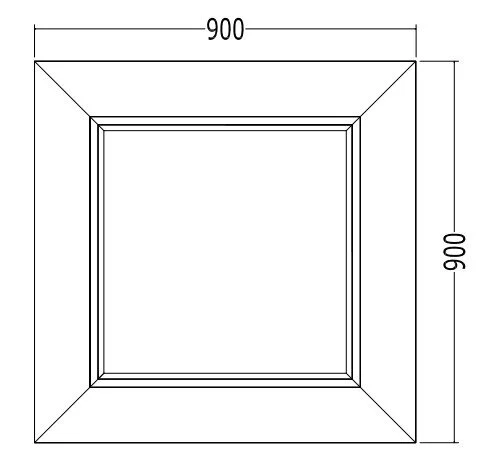 Зеркало для ванной Devon&Devon James 2SRJAMES, по запросу - фото 2