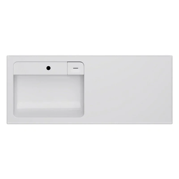 Тумба с раковиной напольная AM.PM X-Joy 60 см с двумя ящиками M85AFSX0602WG - фото 3