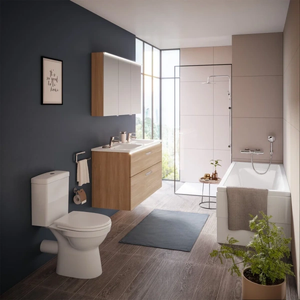 Унитаз-компакт с микролифтом VitrA Norm Eisberg 9844B099-7202 - фото 4