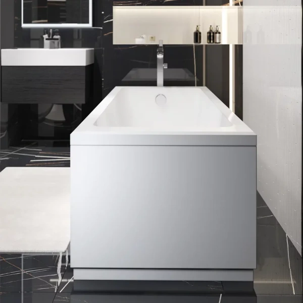 Ванна акриловая Artemis Ceres 150 x 70 см, белый, 1011260010102810, прямоугольные - фото 5