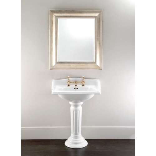 Раковина консоль Devon&Devon Tiffany IBLG(1-2-3)FCAM - фото 4