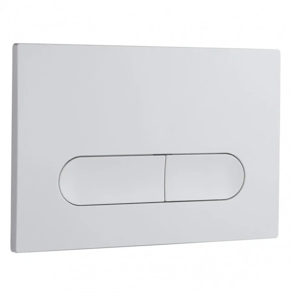 Клавиша смыва RGW SWH-06W белая - фото 1