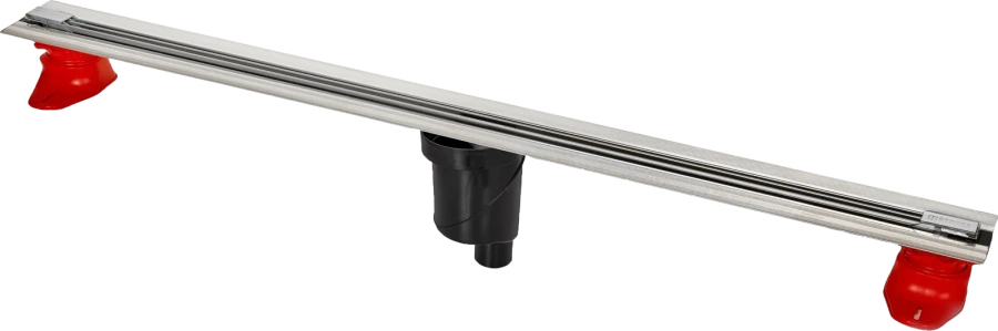 Душевой лоток BERGES Super Slim 100 см вертикальный выпуск