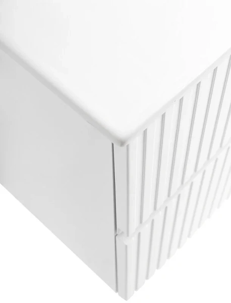 Тумба под раковину подвесная Cezares Duet 100 см bianco lucido, недорогo, комплект (набор) - фото 8