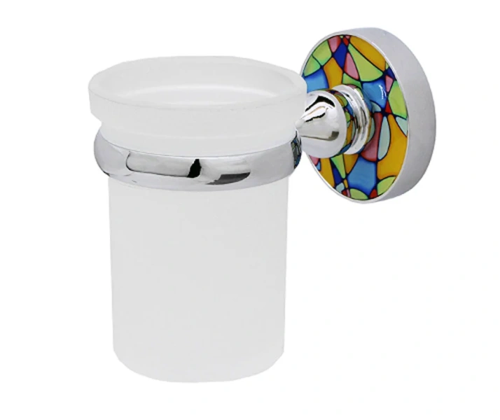 Стакан для ванной WasserKRAFT Diemel одинарный - фото 1