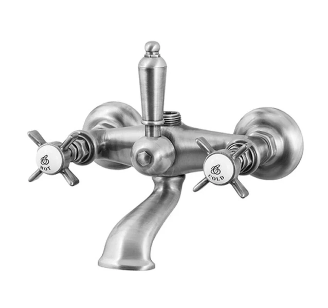Смеситель для ванны и душа Caprigo Bristol 21-019-crm, хром (УК008485) - фото 1