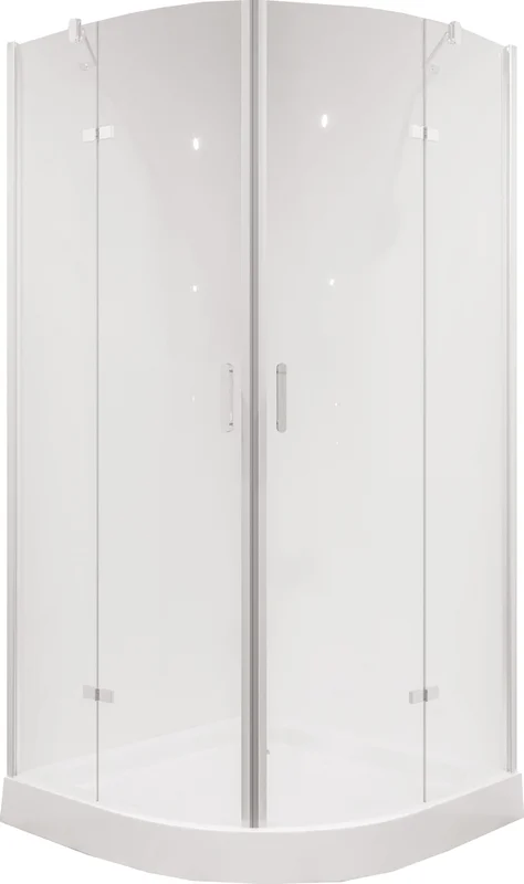 Душевой уголок Niagara Nova 90x90 см полукруглый - фото 2
