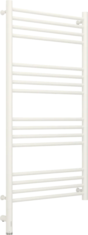 Полотенцесушитель электрический Сунержа Богема 3.0 50х100 см левый белый матовый - фото 1