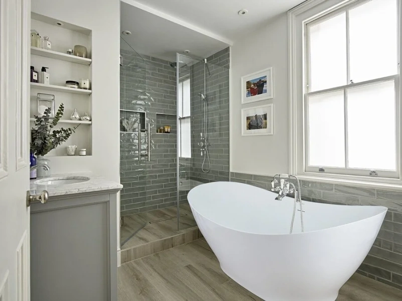 Ванна акриловая Creo Ceramique Tours TO5001, 170 x 73 см, белый - фото 1