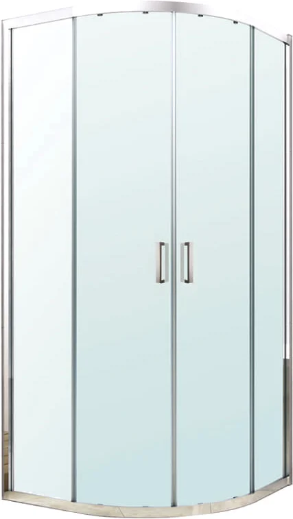 Душевой уголок BERGES Solo 100x100 см профиль хром - фото 2