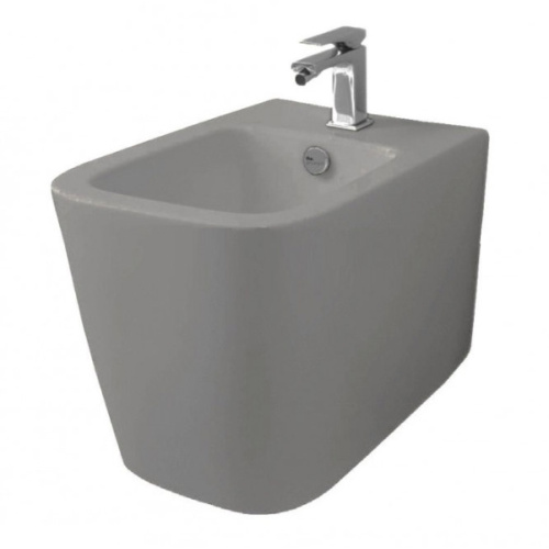 Биде напольное Artceram A16 grigio oliva - фото 1