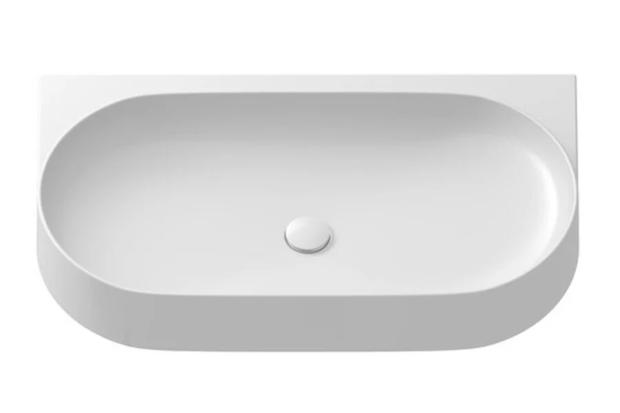 Раковина Ravak Yard 80 см без отверстия под смеситель, подвесные, пристенные - фото 3