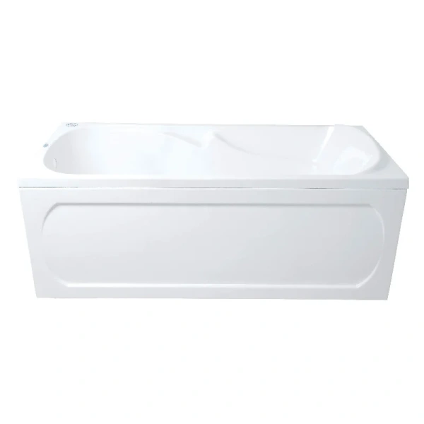 Ванна акриловая 1MarKa Dipsa 12017894кс2+, 170 x 75 см, цвет белый - фото 1