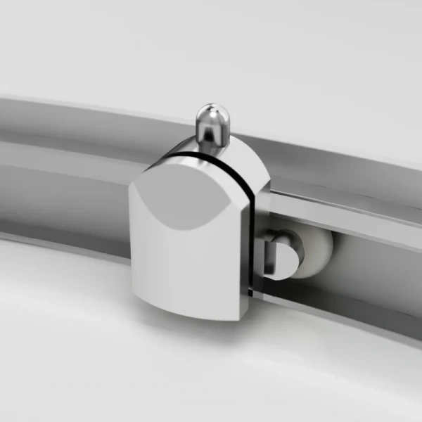 Душевой уголок Am.Pm Gem 100x100 см профиль хром матовый, 100х100 - фото 5