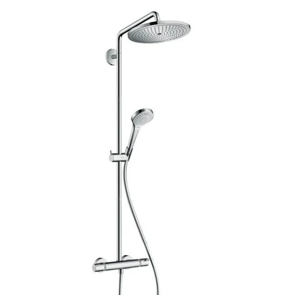 Душевая стойка Hansgrohe Croma Select S с термостатом  - фото 1