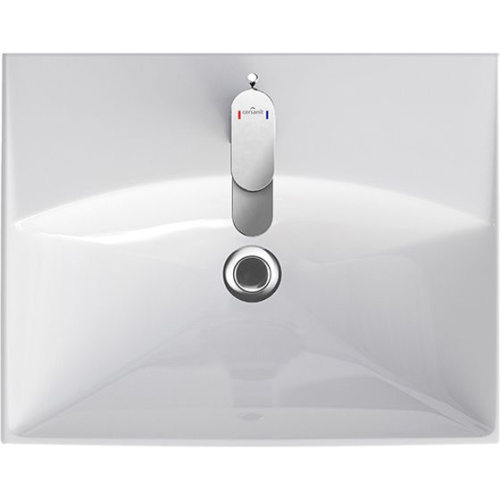 Раковина встраиваемая Cersanit City S-UM-CIT60/1-w 60х45 см - фото 2